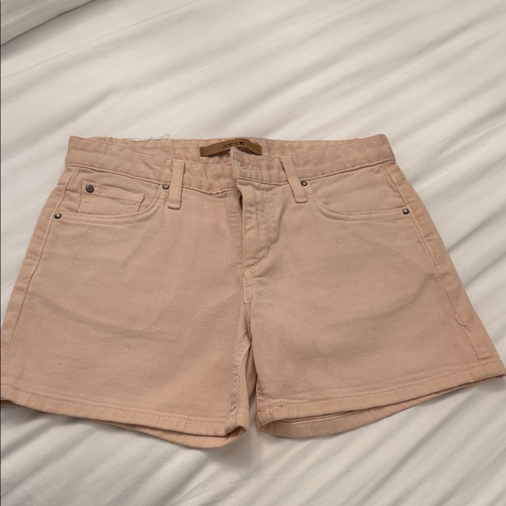 Joe’s  Pink Denim Shorts